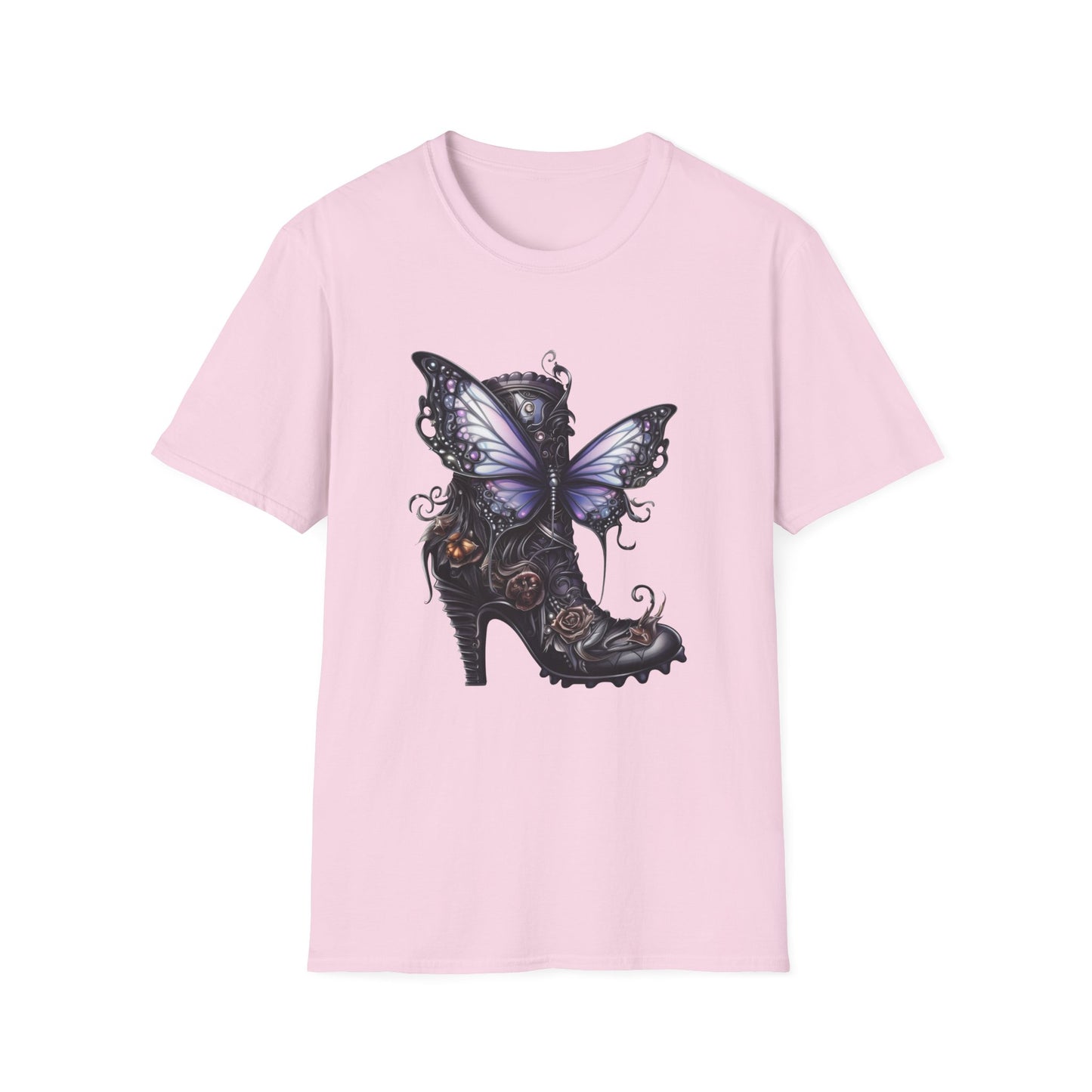 “Butterfly Heel” Tee – Fantasy Couture Edition