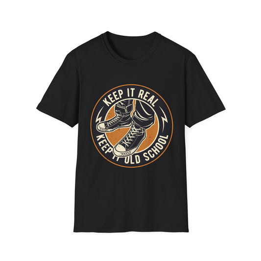 Keep It Real Graphic Tee