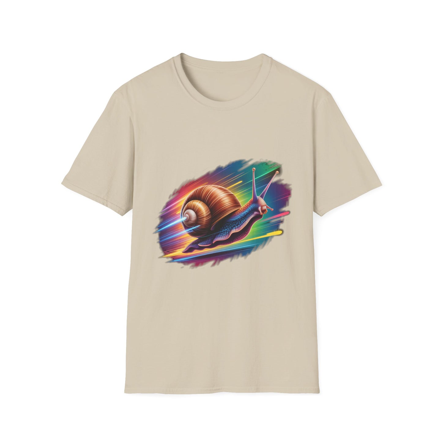 Fast Lane Snail Graphic Tee