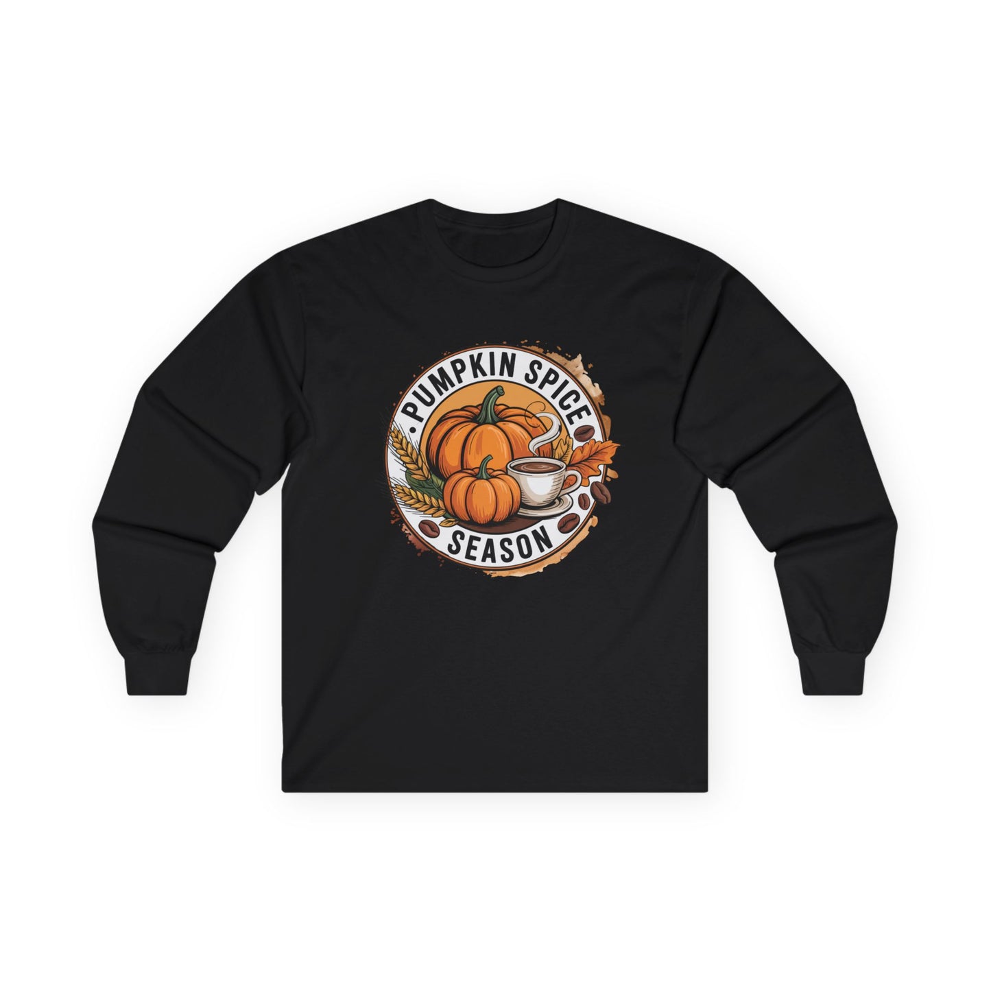 “Pumpkin Spice Season” Long Sleeve Tee – Brewed & Bold Edition