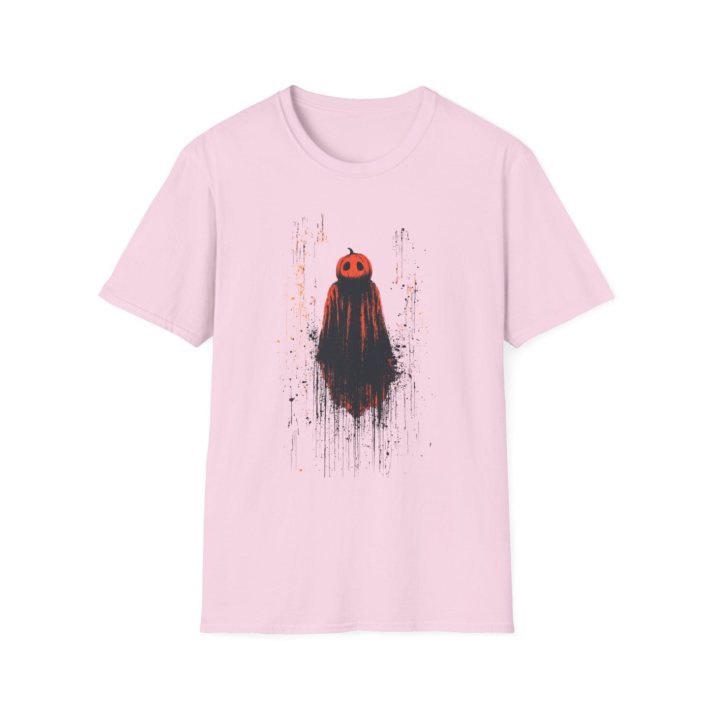 Ghoul Guard Halloween Pumpkin Head Tee