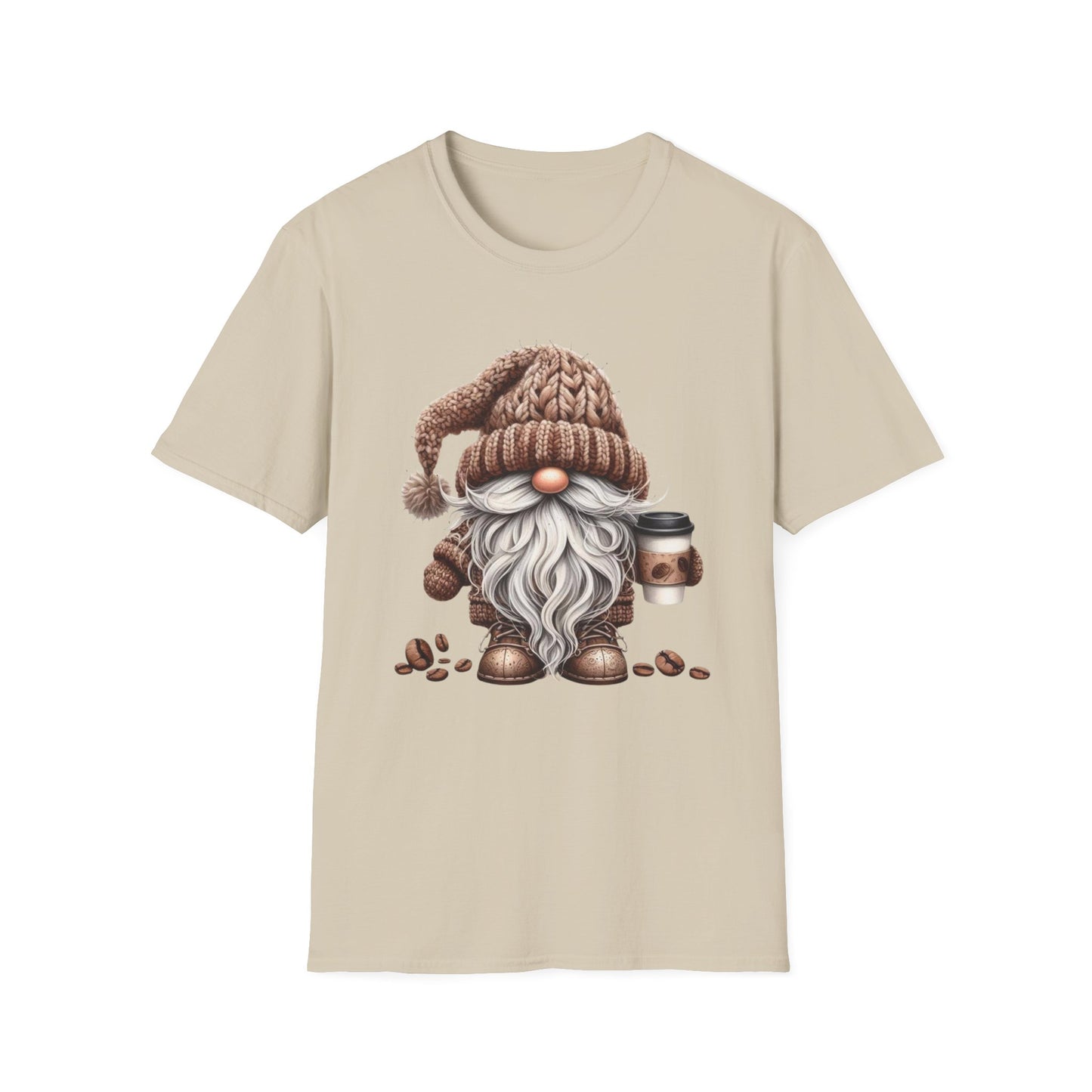 “Coffee Gnome” Tee – Brewed & Bearded Edition