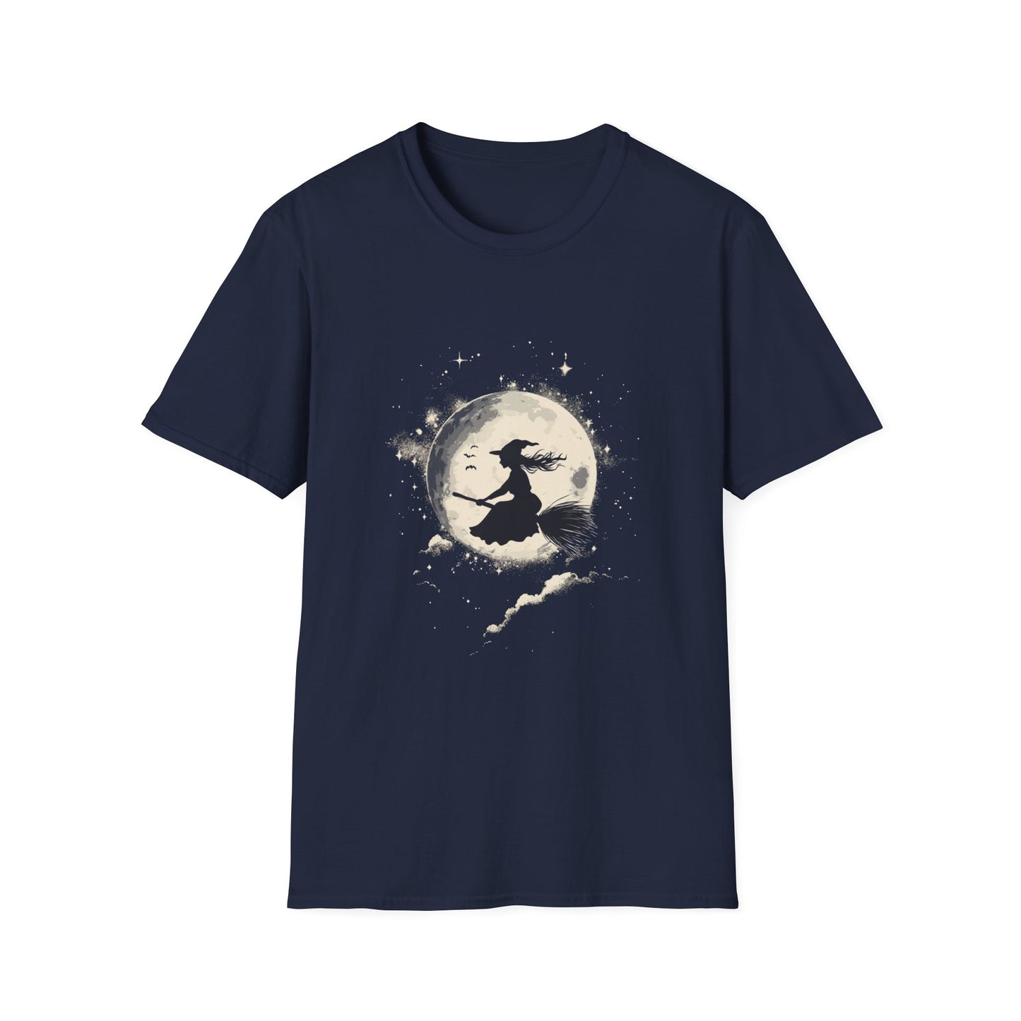 Moonflight Witch Halloween Tee