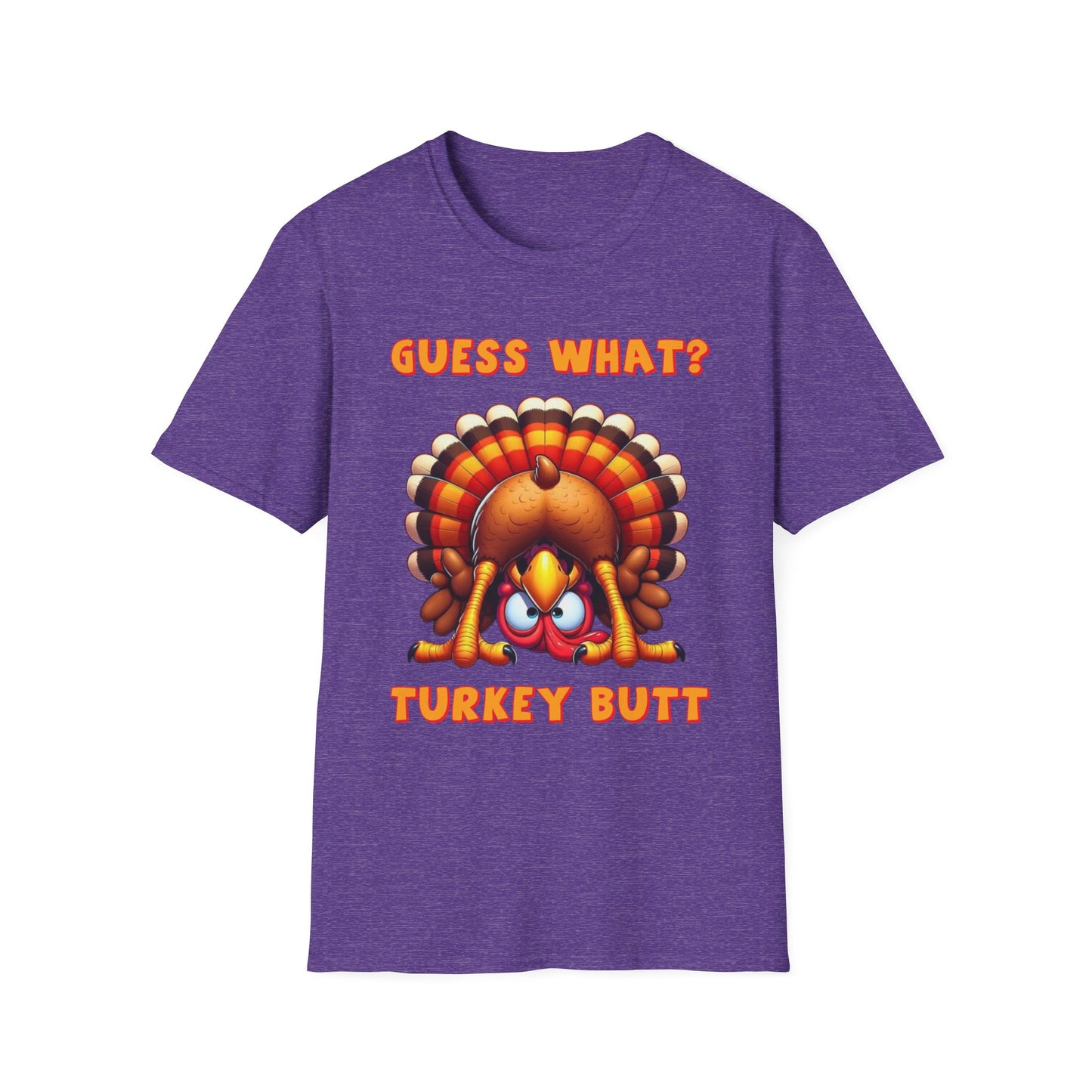 Guess What? Turkey Butt – Gobble & Giggle Edition Short Sleeve Tee