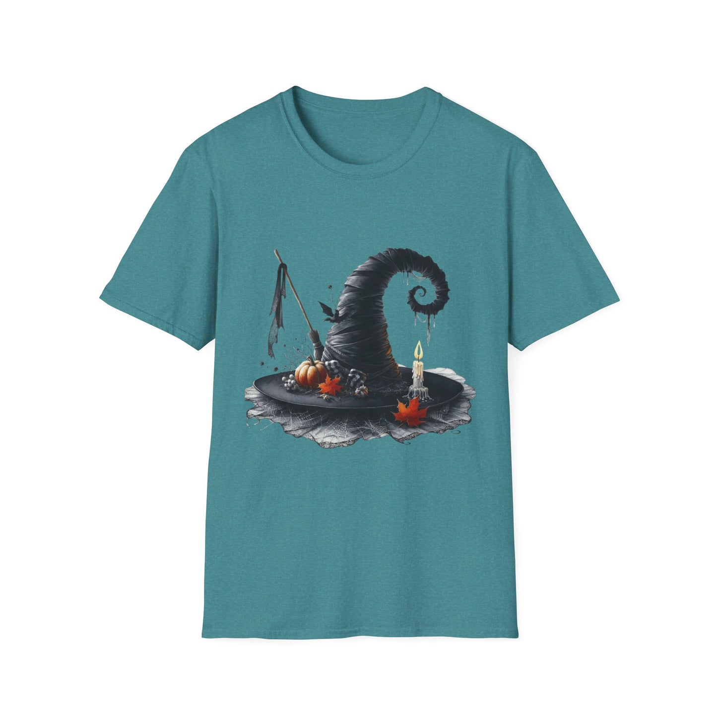 “Icicle Witch Hat” Tee – Frost & Flame Edition