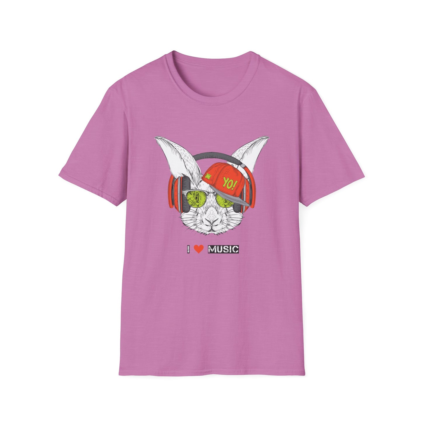 “Hop-Hop Beats” – The Mandala Rabbit of Rhythm, Rebellion & Retro Swagger