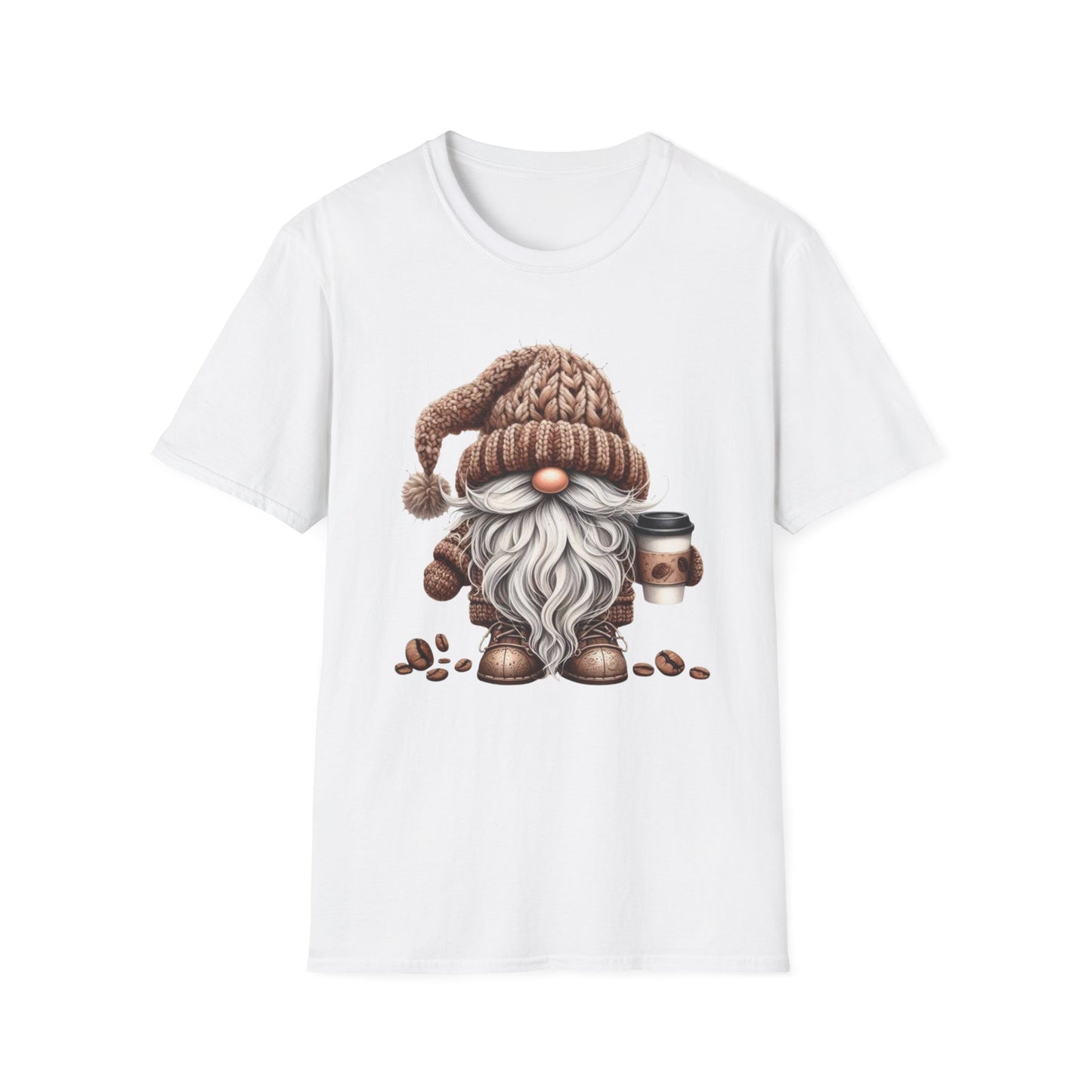 “Coffee Gnome” Tee – Brewed & Bearded Edition