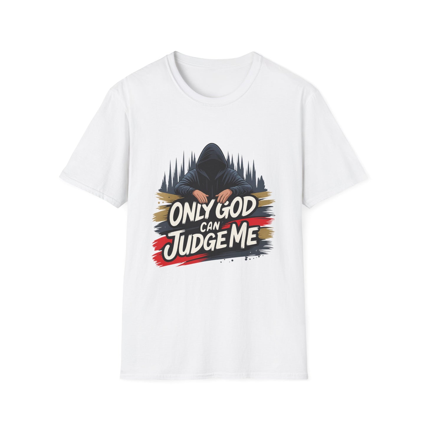 Only God Can Judge Me Graphic T-Shirt