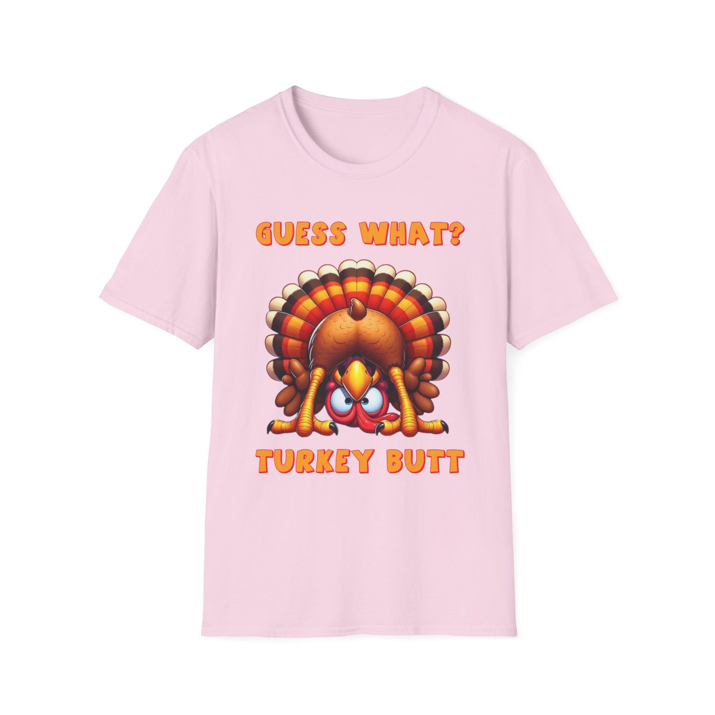 Guess What? Turkey Butt – Gobble & Giggle Edition Short Sleeve Tee