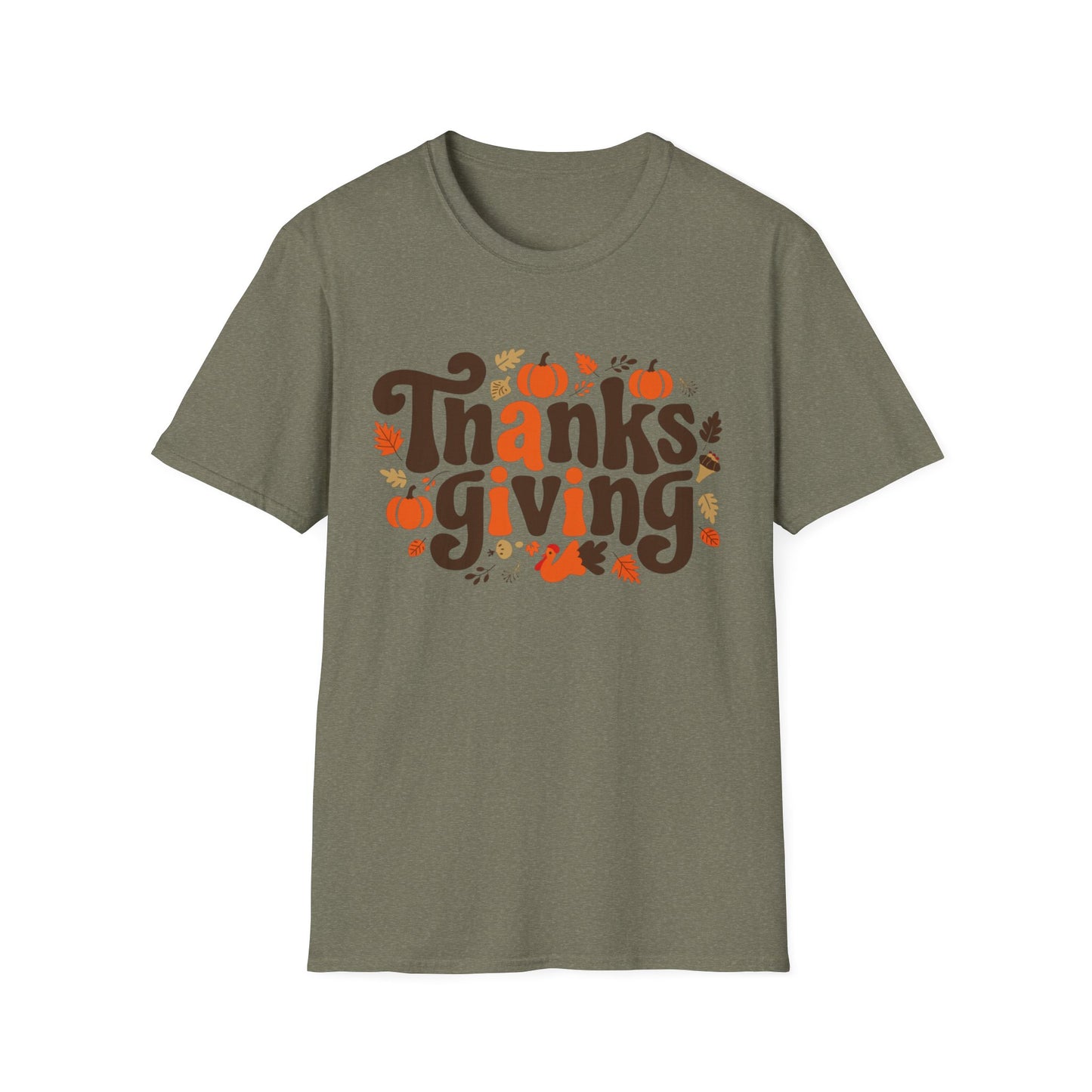 Thanksgiving Celebration Short Sleeve Tee