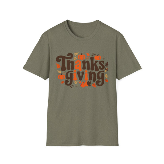 Thanksgiving Celebration Short Sleeve Tee