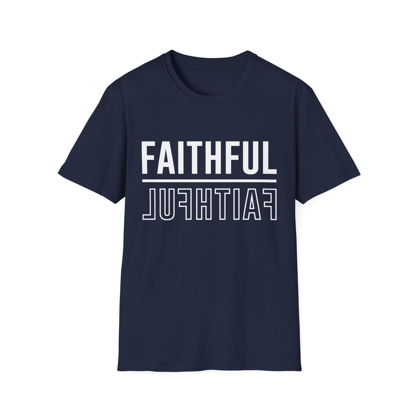 Faithful Minimalist Tee – Steady in Spirit, Bold in Heart