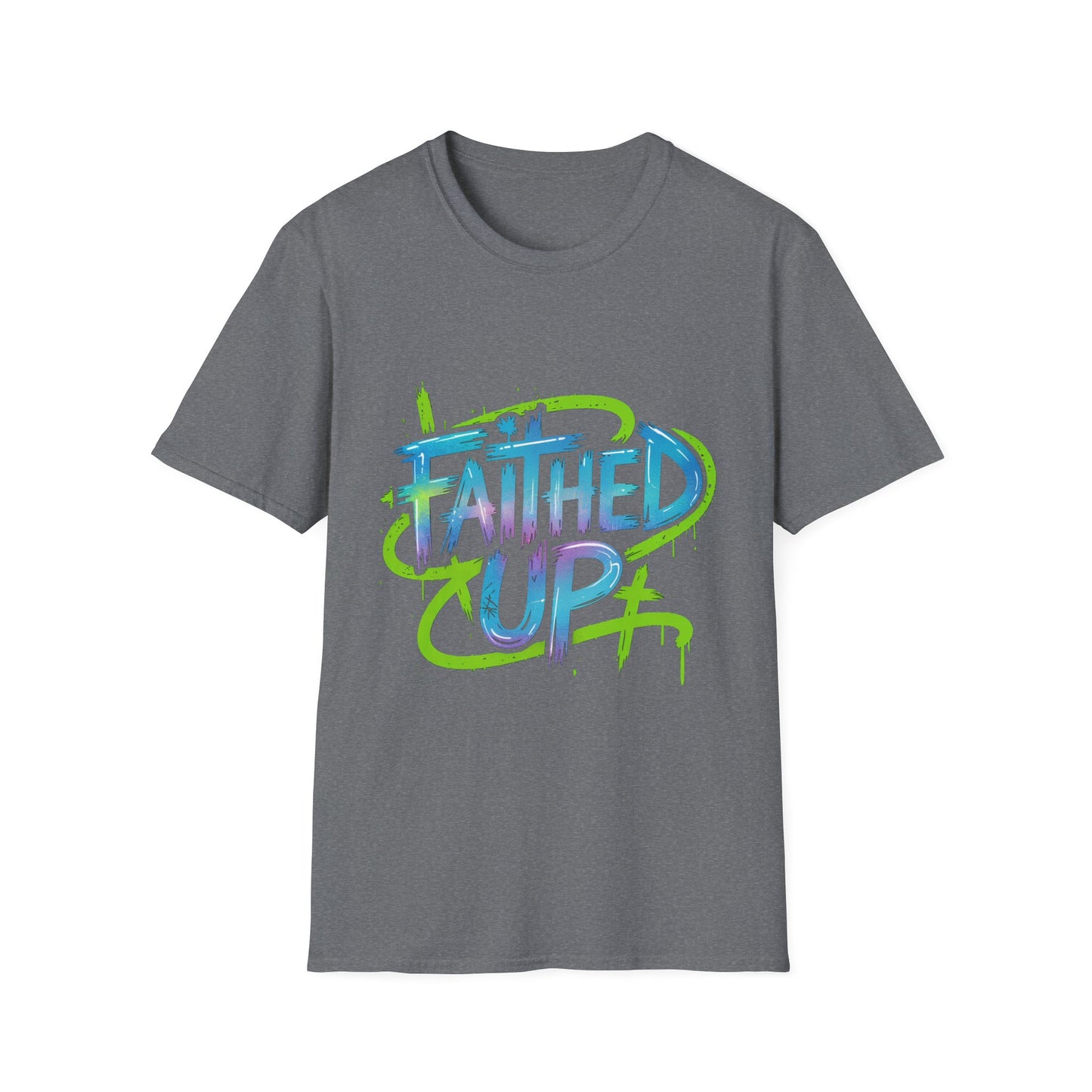 Faithed Up – Bold Faith T-Shirt MULTI