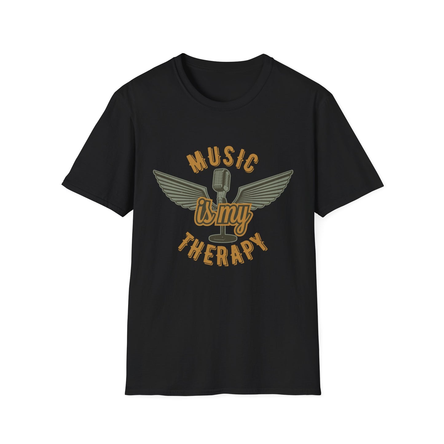 “Music Is My Therapy” – The Winged Mic of Healing, Harmony & Headphone Soul
