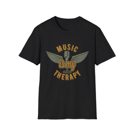 “Music Is My Therapy” – The Winged Mic of Healing, Harmony & Headphone Soul