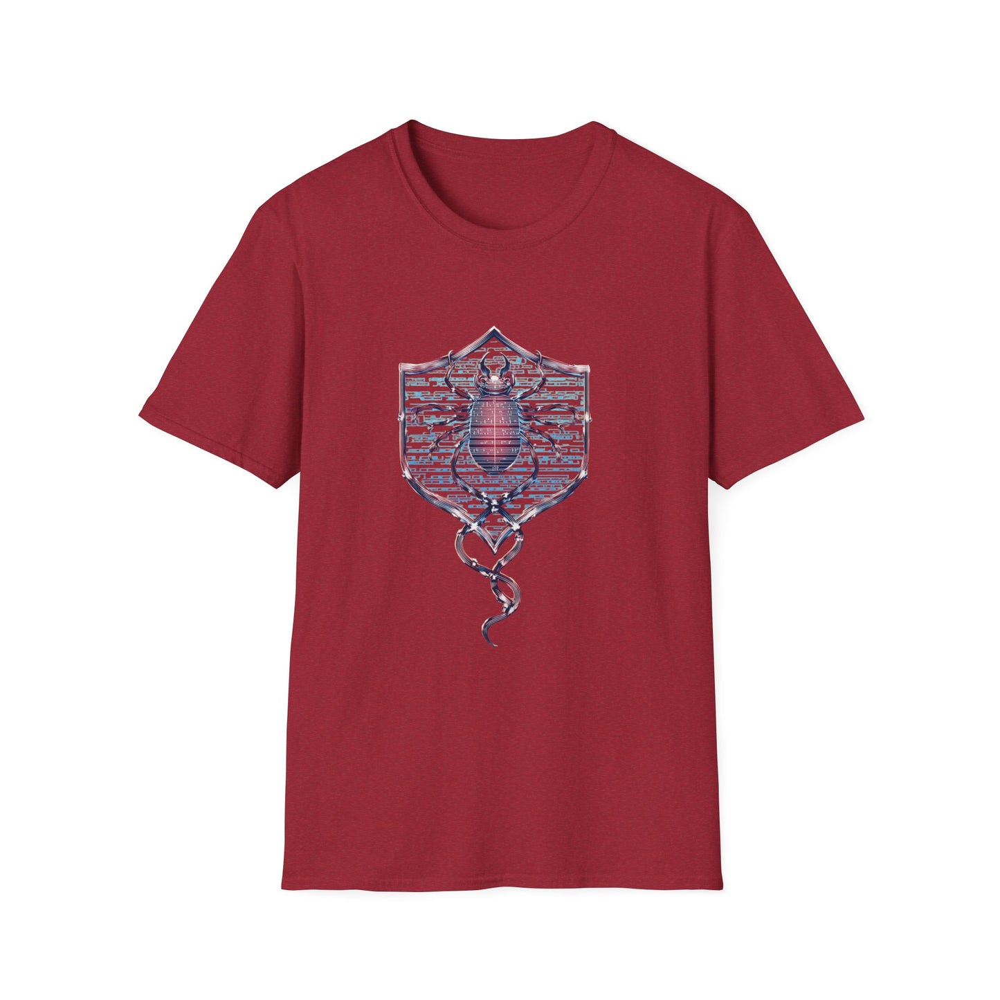 BioGlitch Sentinel – Cyber Beetle Shield Design
