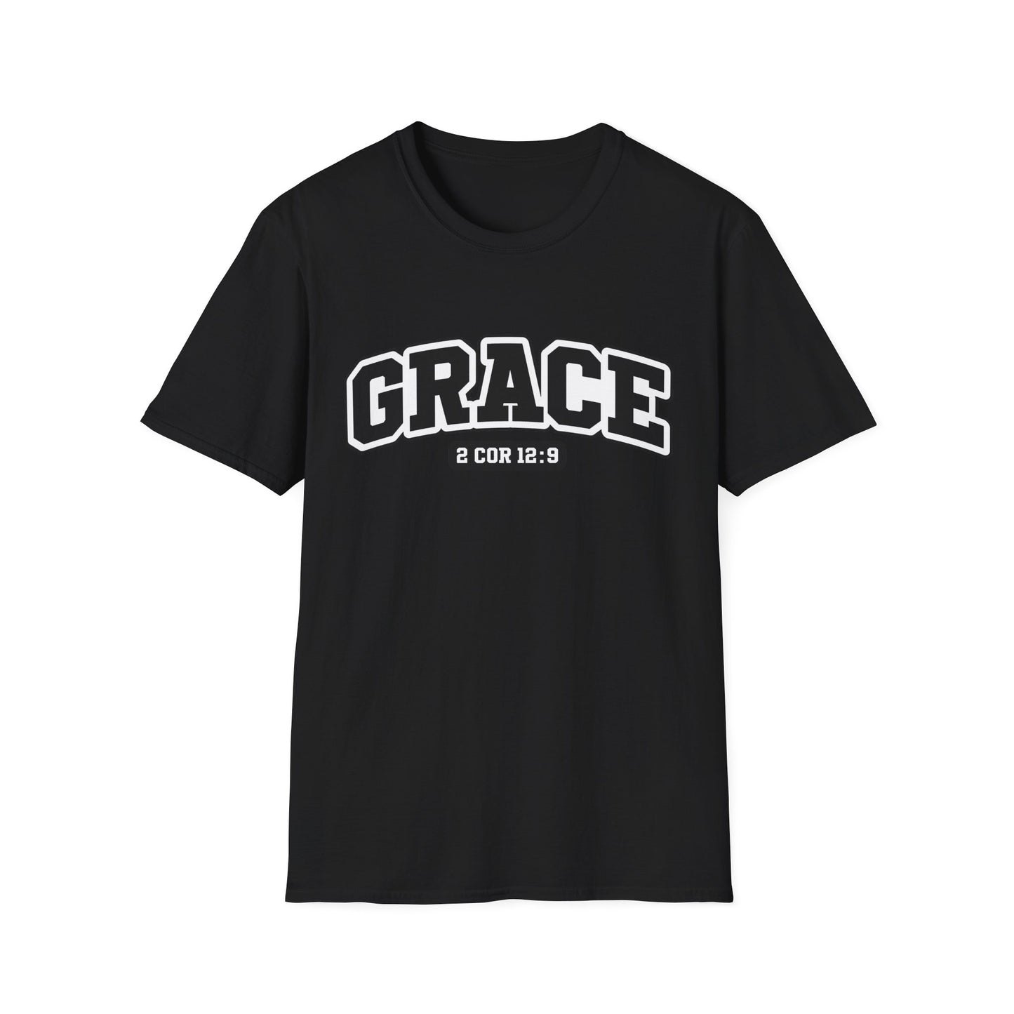 GRACE Tee – 2 Corinthians 12:9 Power Edition