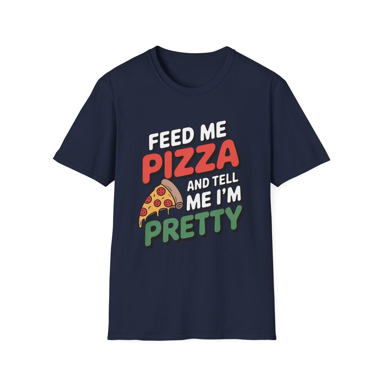 Pizza & Pretty Tee – Love Me Like You Love Extra Cheese