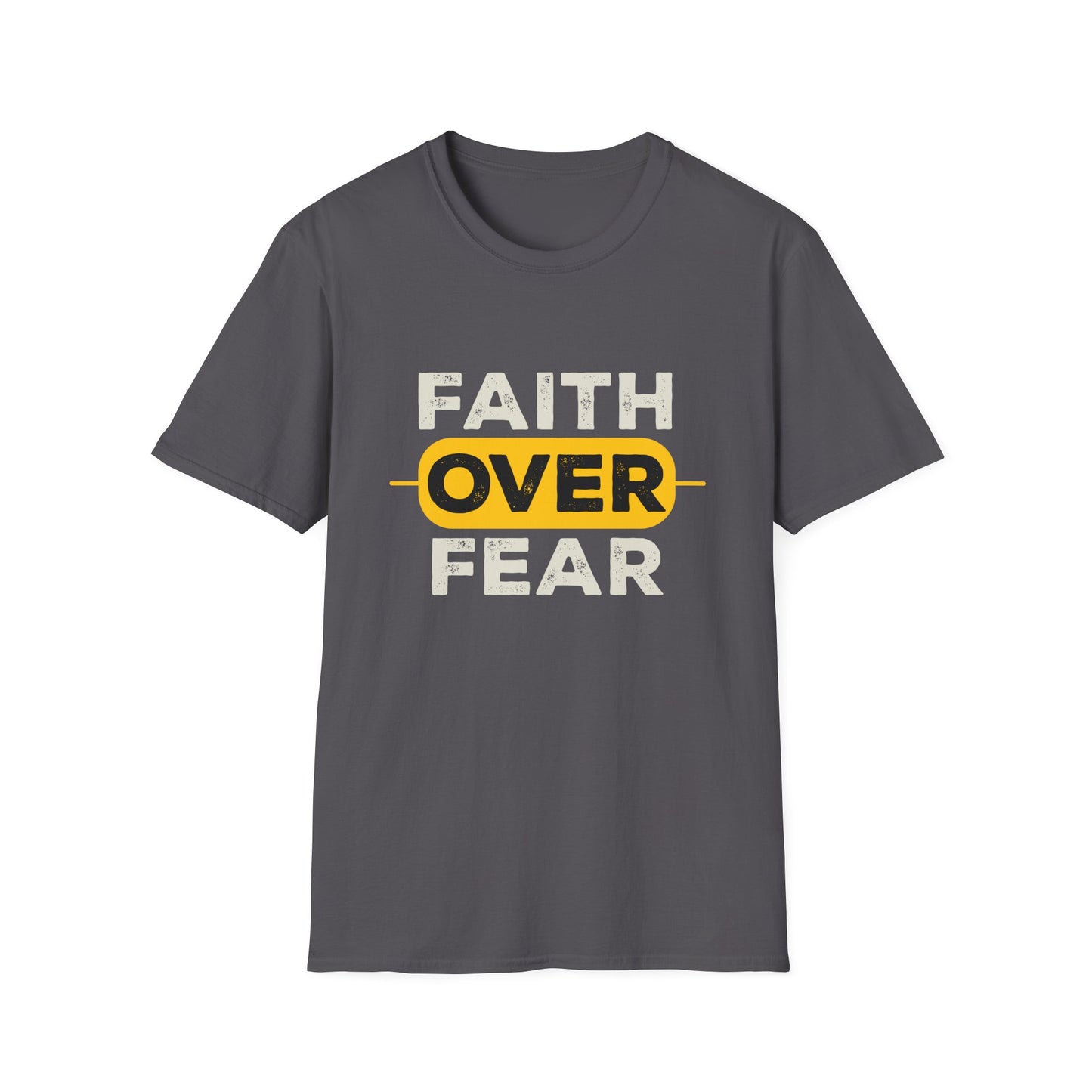 Faith Over Fear Tee – Bold Contrast Edition