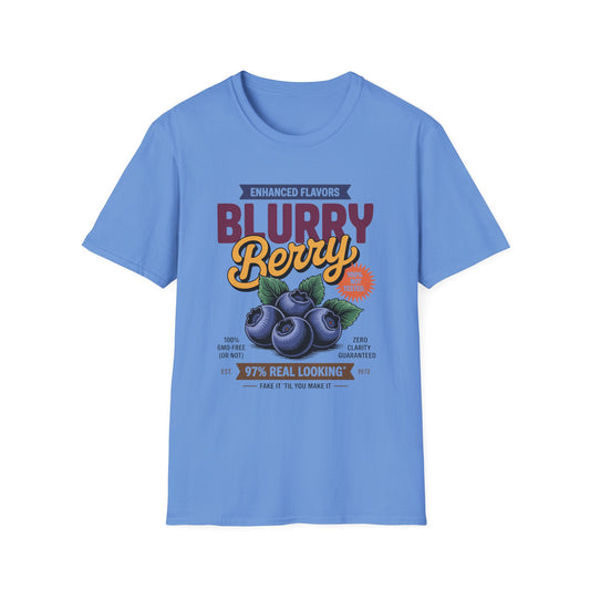Blurry Berry Graphic Tee