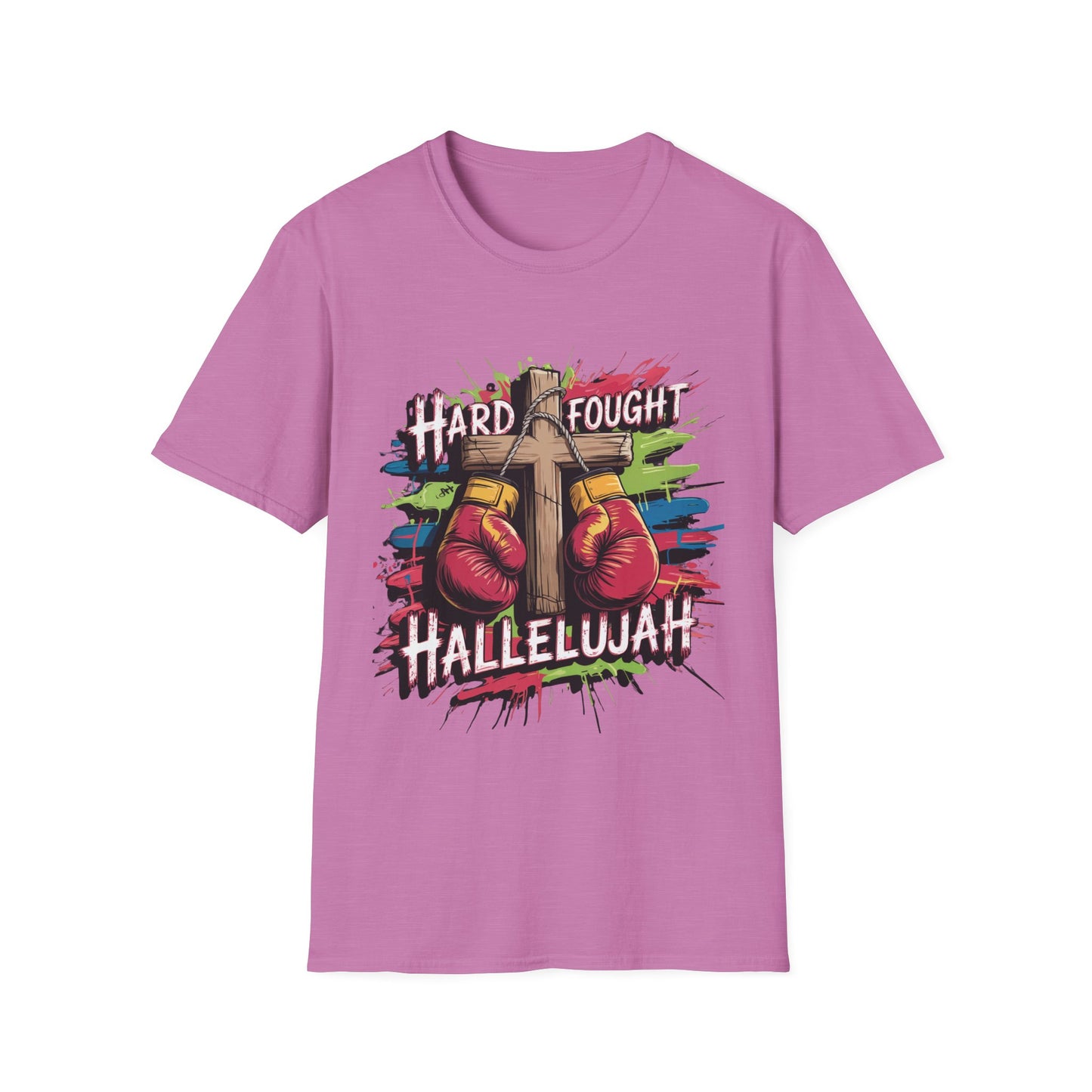 Hard Fought Hallelujah Graphic T-Shirt