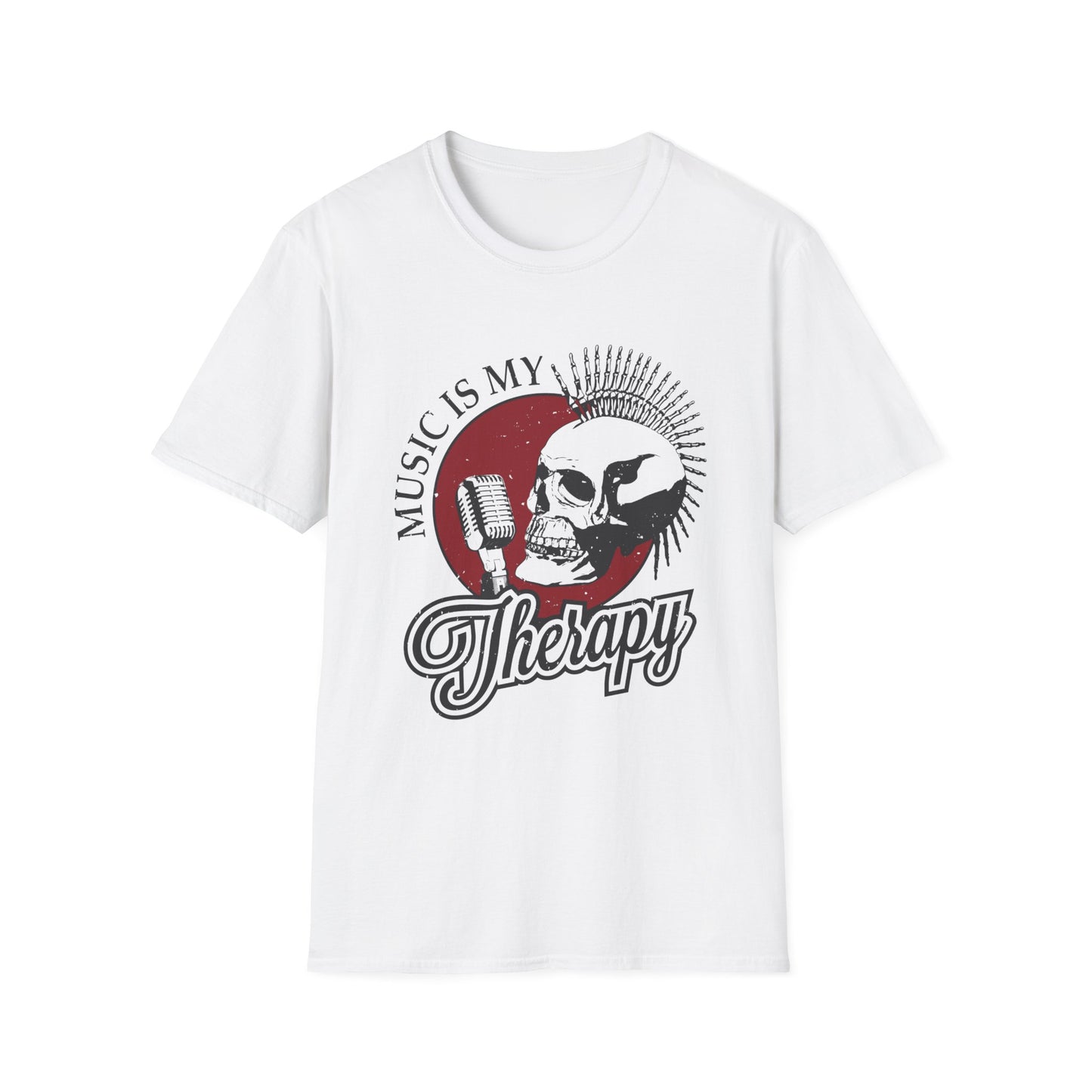 “Music Is My Therapy” – The Bullet Mohawk Skull & Mic of Rebellion, Rhythm & Raw Emotion