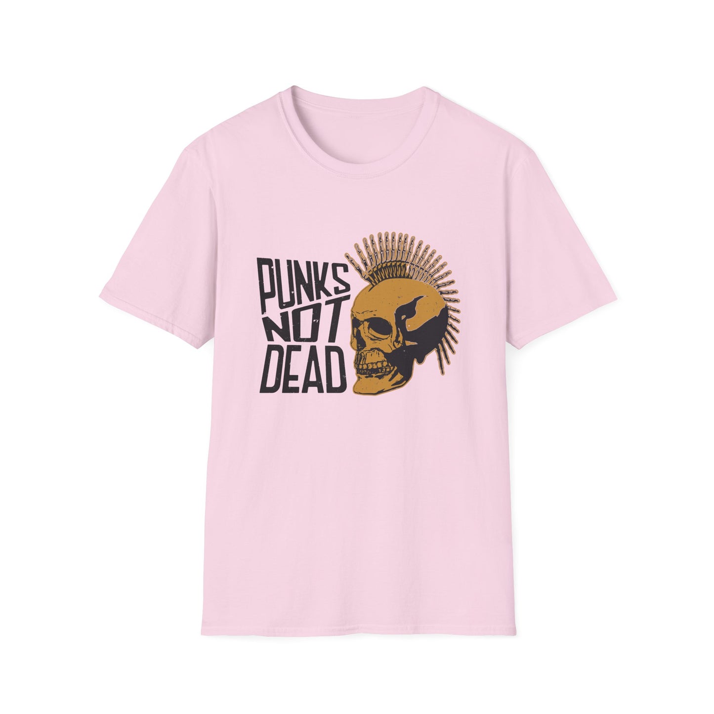“Punks Not Dead” – The Bullet Mohawk Skull of Rebellion, Rawness & Rock Identity