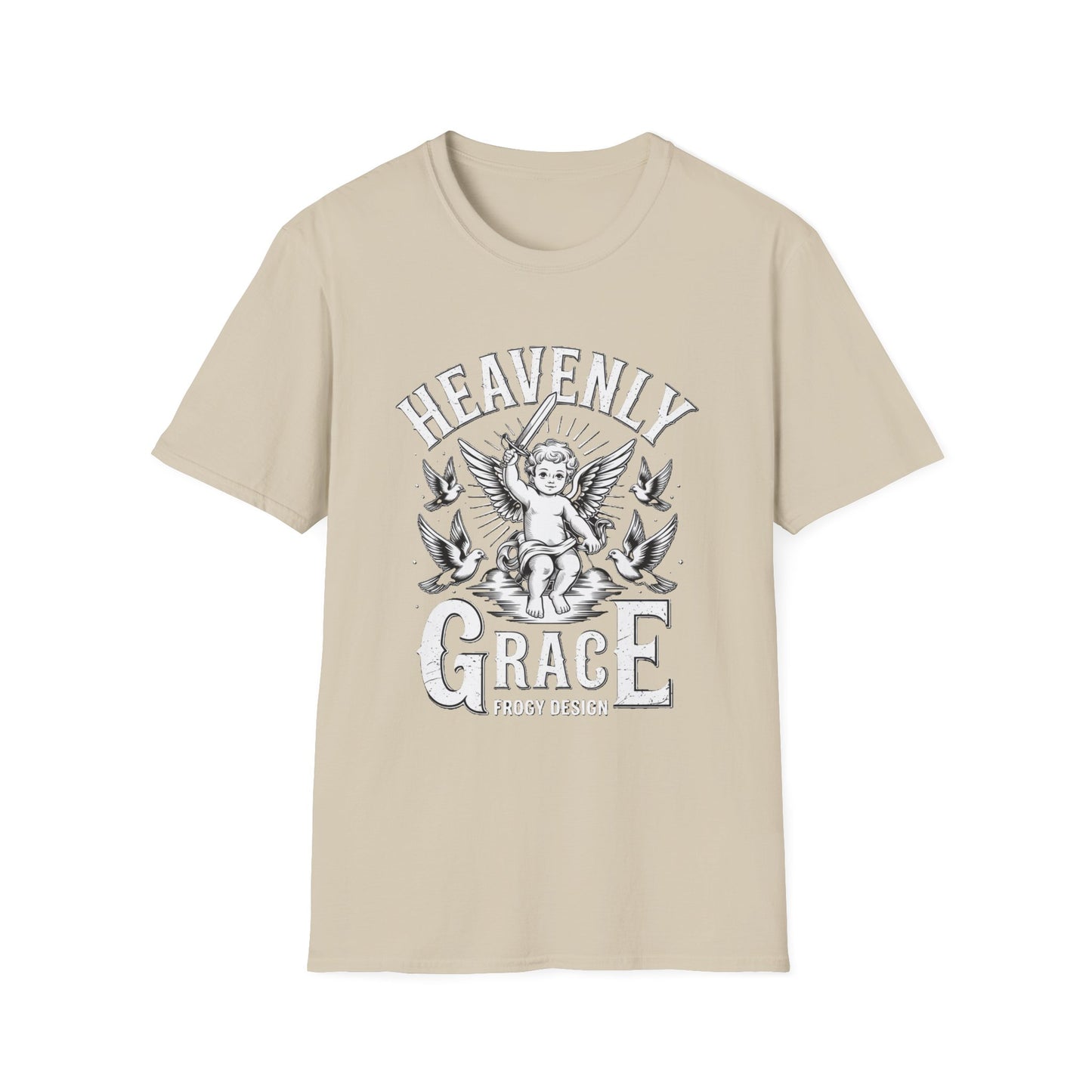 Heavenly Grace Faith-Inspired Graphic Tee