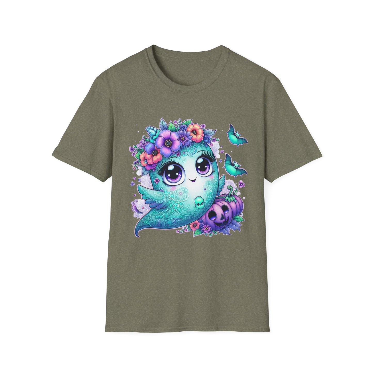 “Floral Spirit” Tee – Winged Whimsy Edition