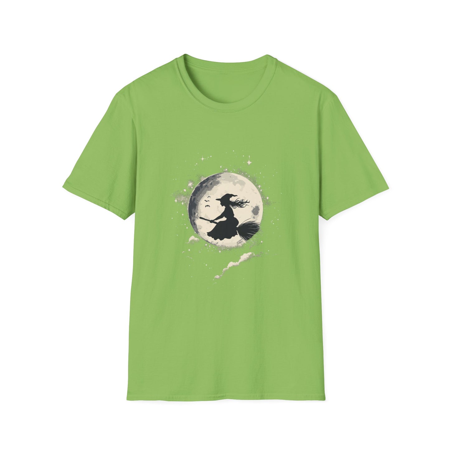 Moonflight Witch Halloween Tee