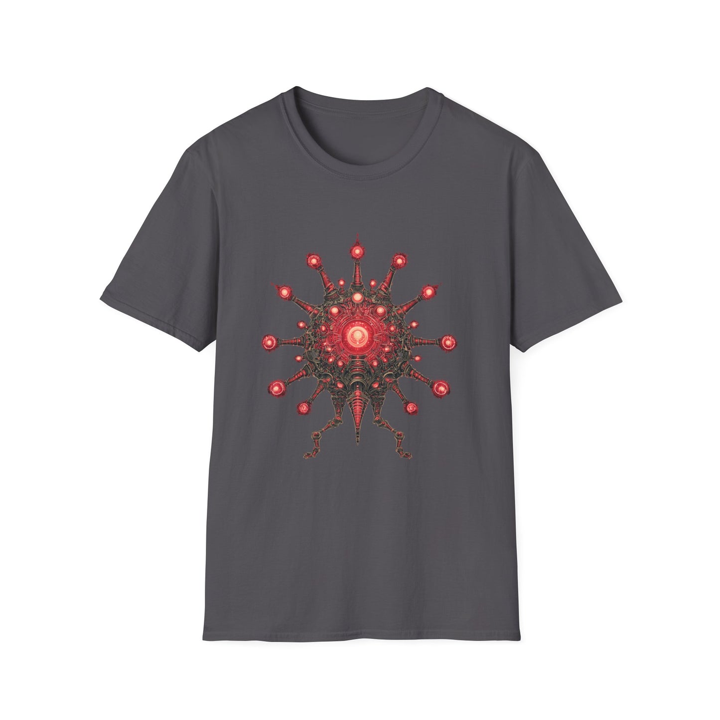 Core Sentinel – Cybernetic Starburst Organism Design