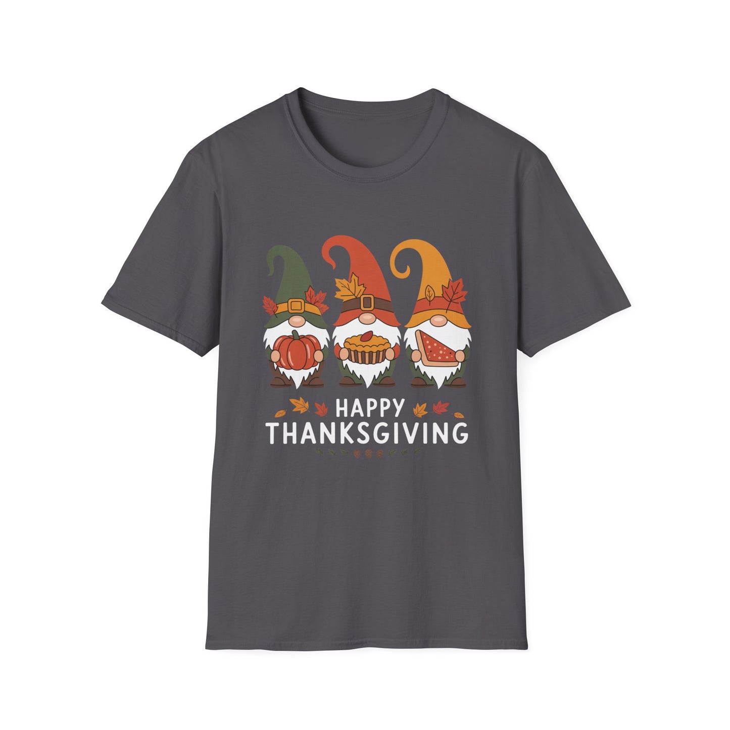 Happy Thanksgiving – Gnome Trio Edition Short Sleeve Tee