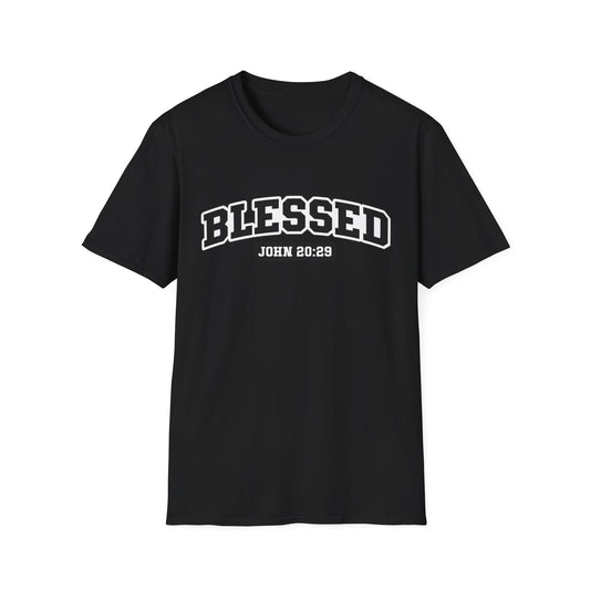 BLESSED Tee – John 20:29 Belief Edition