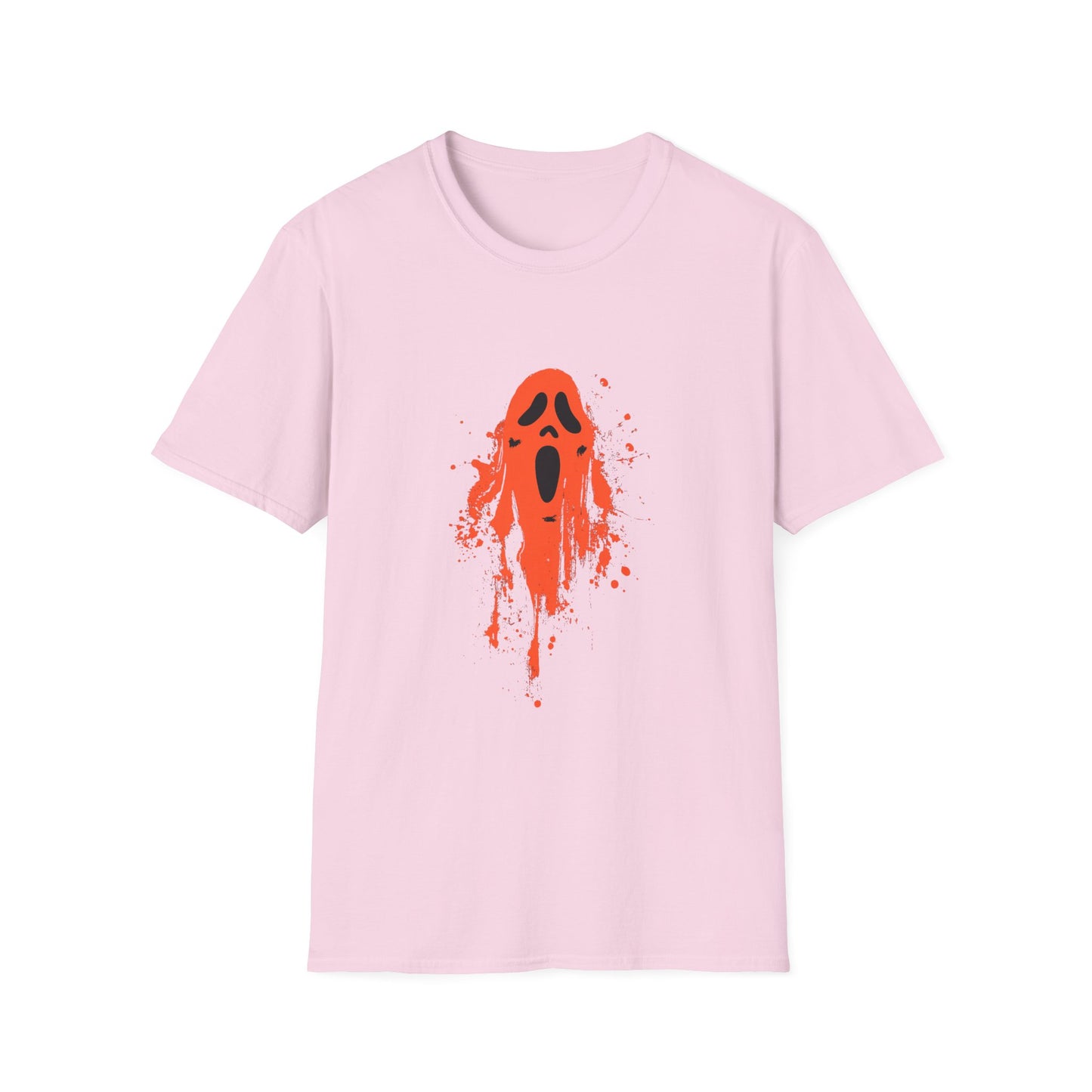 Splatter Scream Halloween Tee