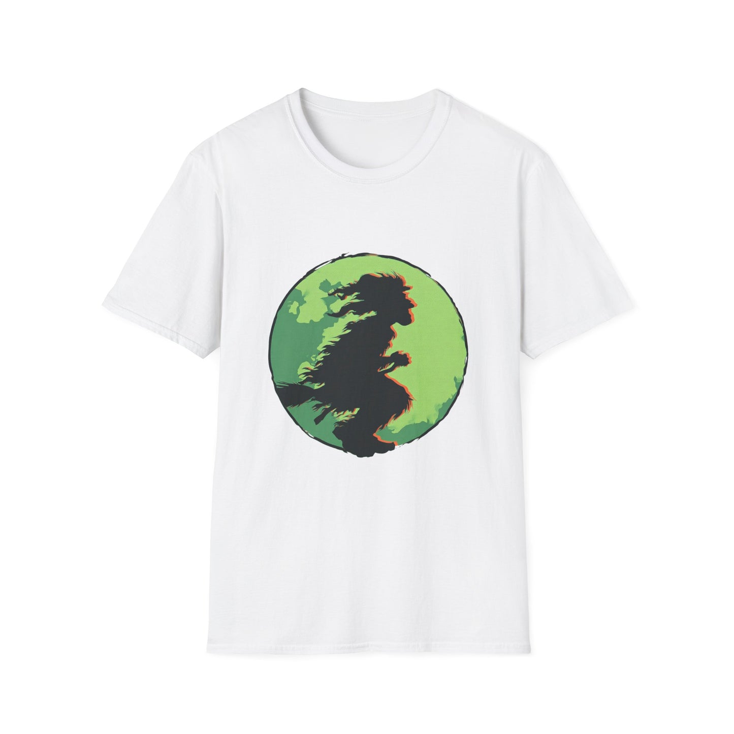 Moonstalker Witch Halloween Head Tee