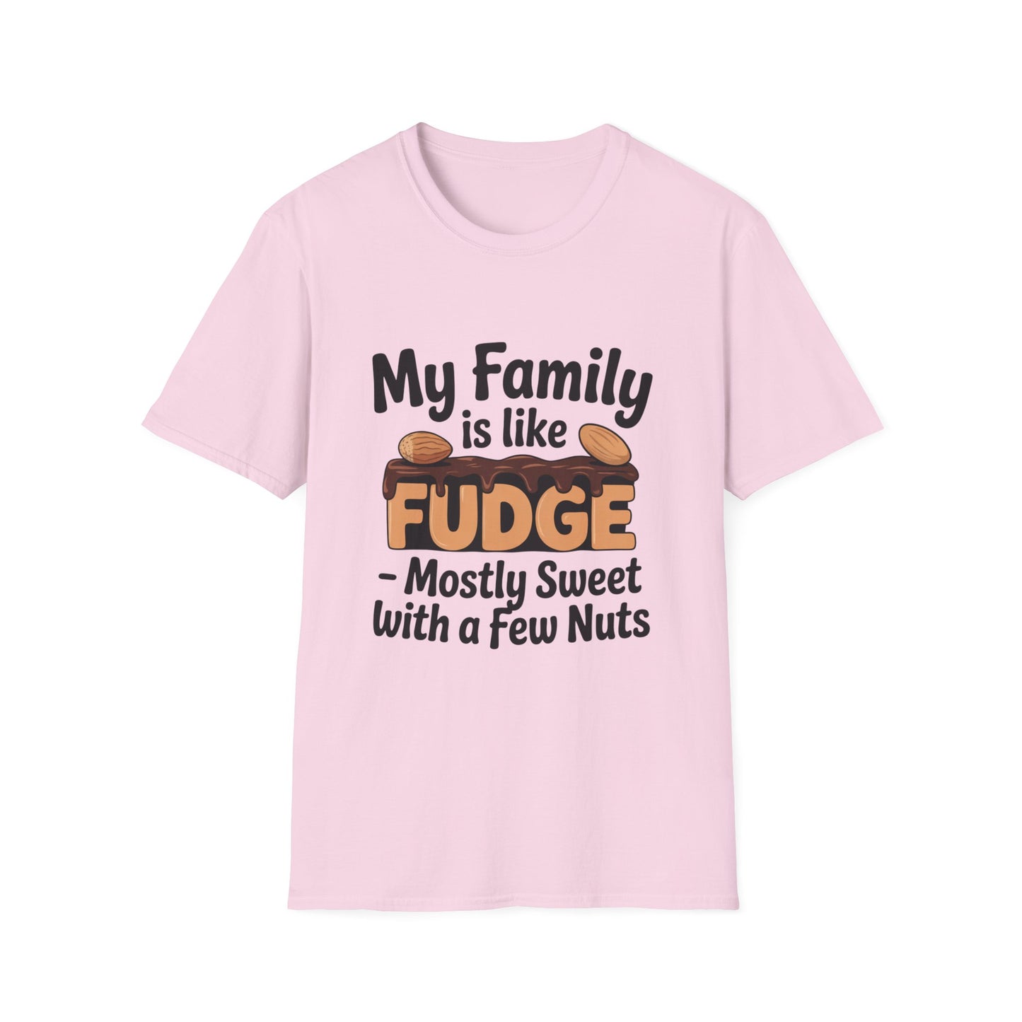 FUDGE Tee – Sweet Substitute for Salty Situations