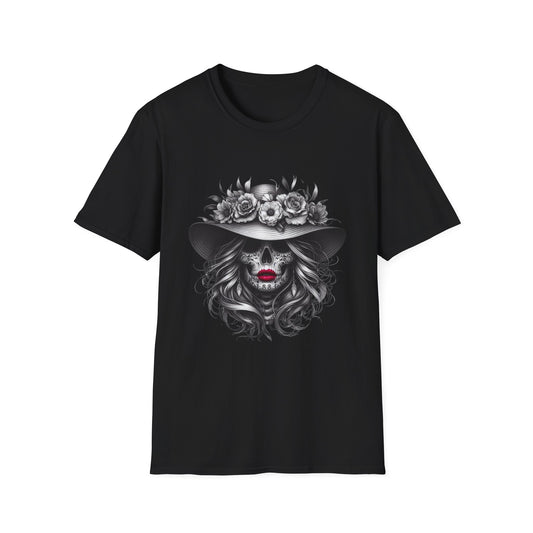 La Reina de las Sombras Sugar Skull Graphic Tee