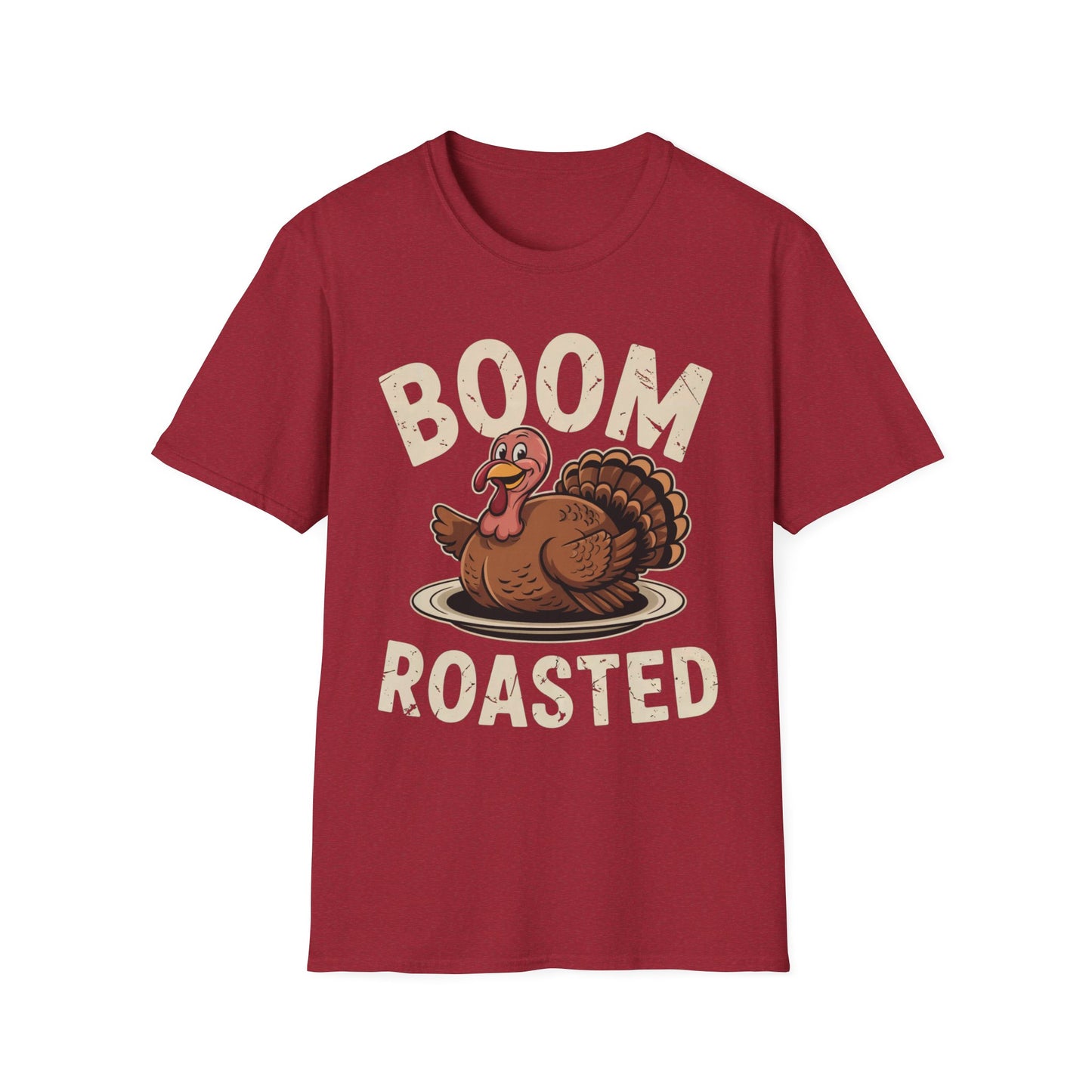 Boom Roasted – Smiling Turkey Edition Short Sleeve Tee