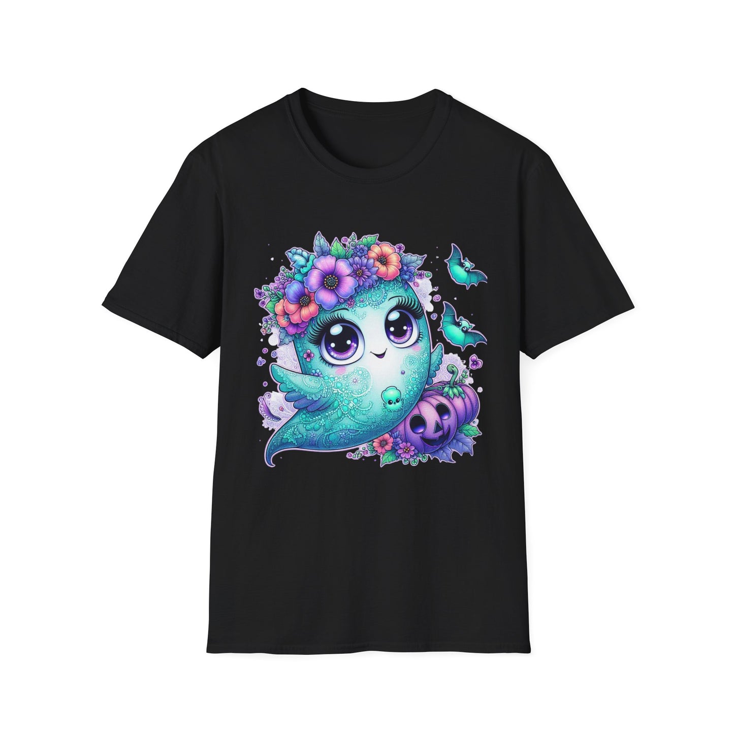 “Floral Spirit” Tee – Winged Whimsy Edition
