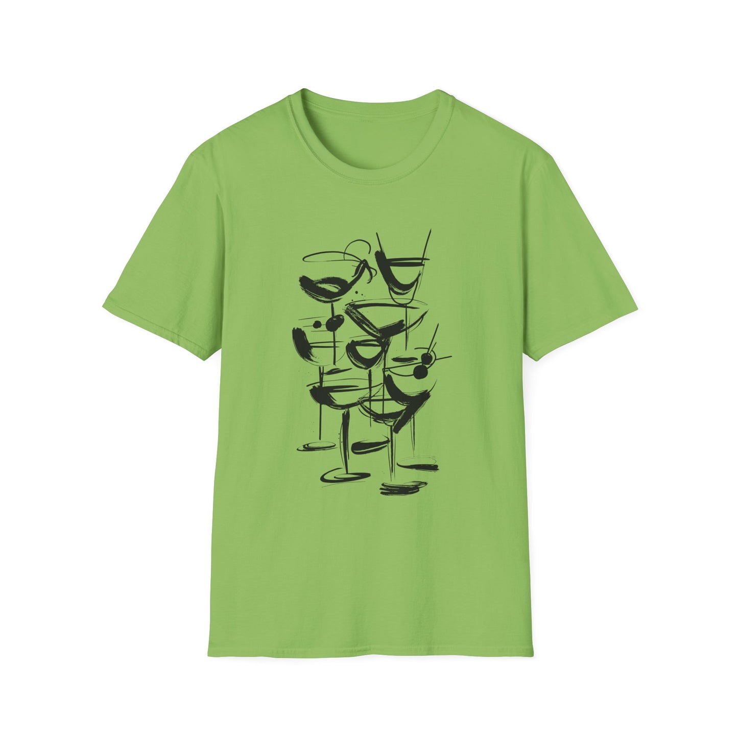 Wine & Martinis Tee