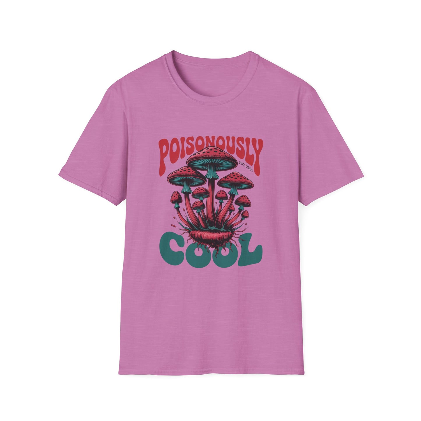 Poisonously Cool Fungal Funk Graphic Tee