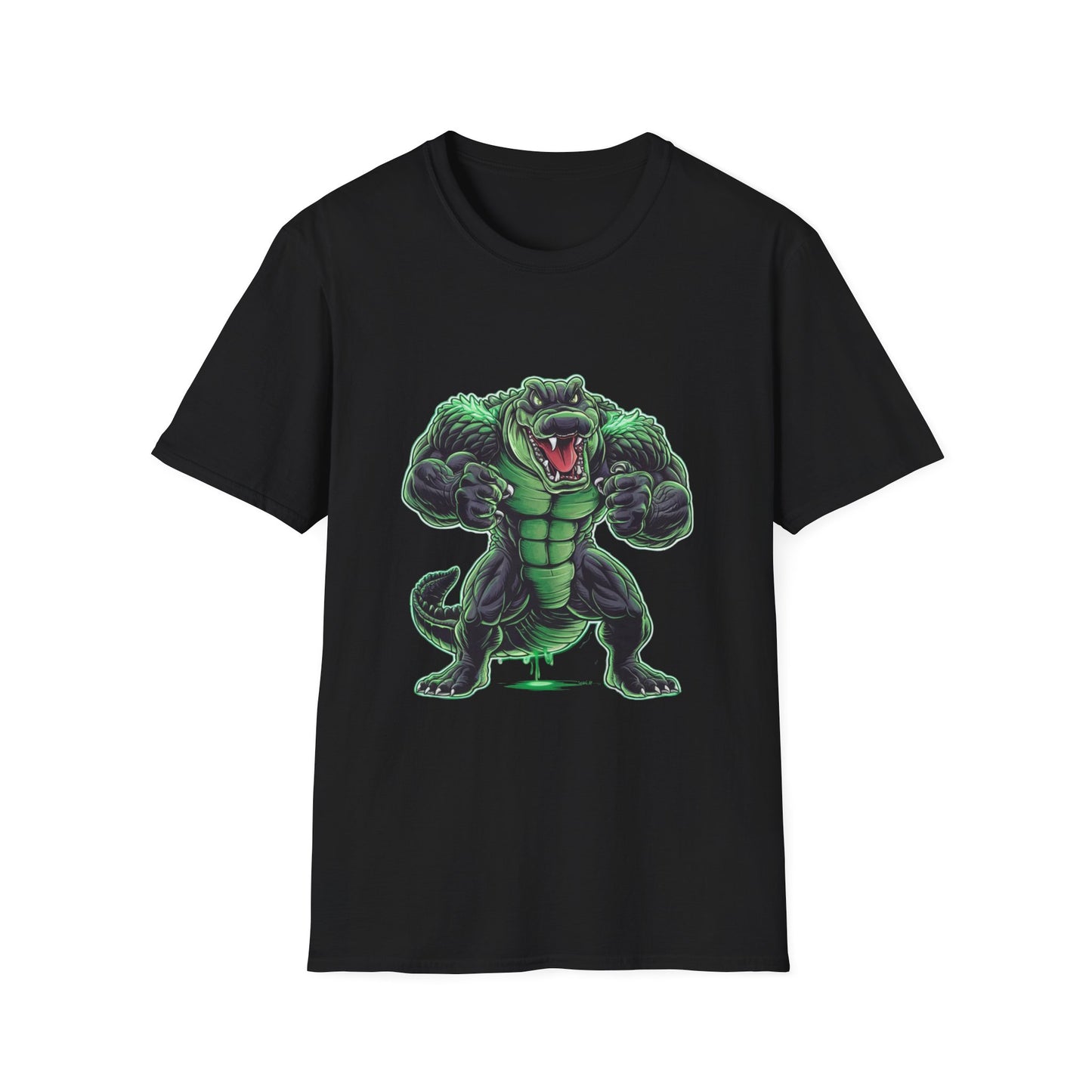 Gator Rage Muscle Beast Graphic Tee