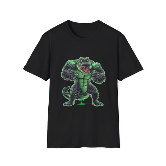 Gator Rage Muscle Beast Graphic Tee