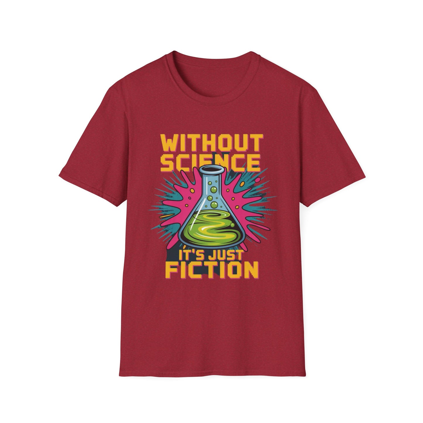 Science Over Fiction Tee – Facts First, Always