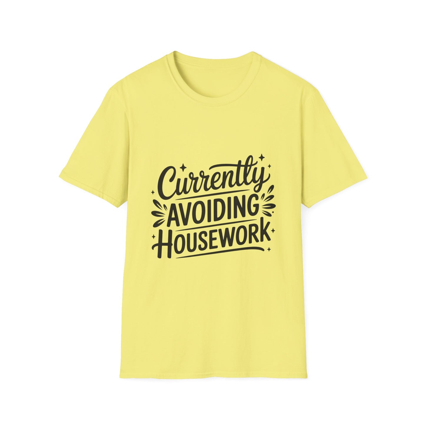 Currently Avoiding Housework Graphic Tee