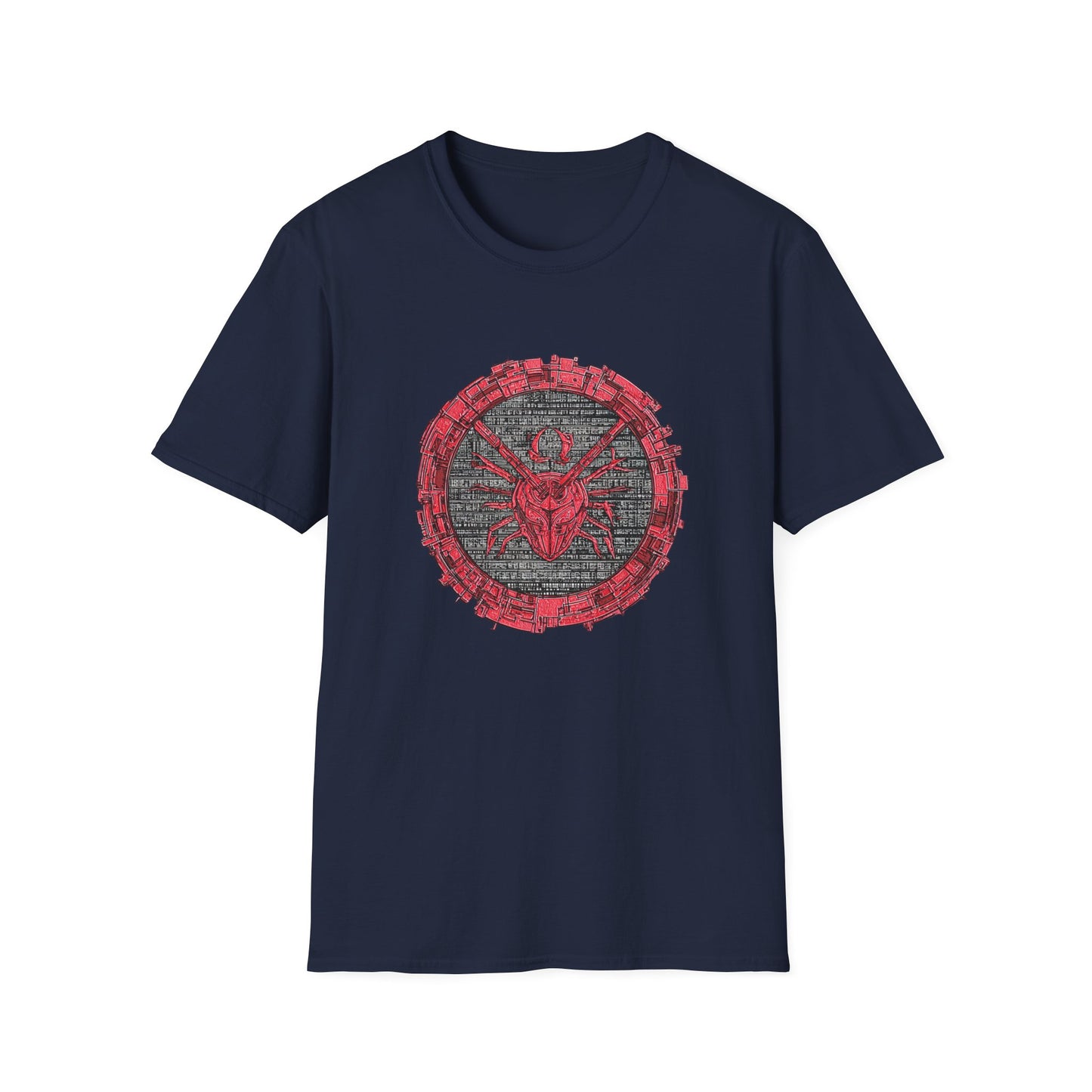 Digital Legends – Cyber Spider Emblem Design