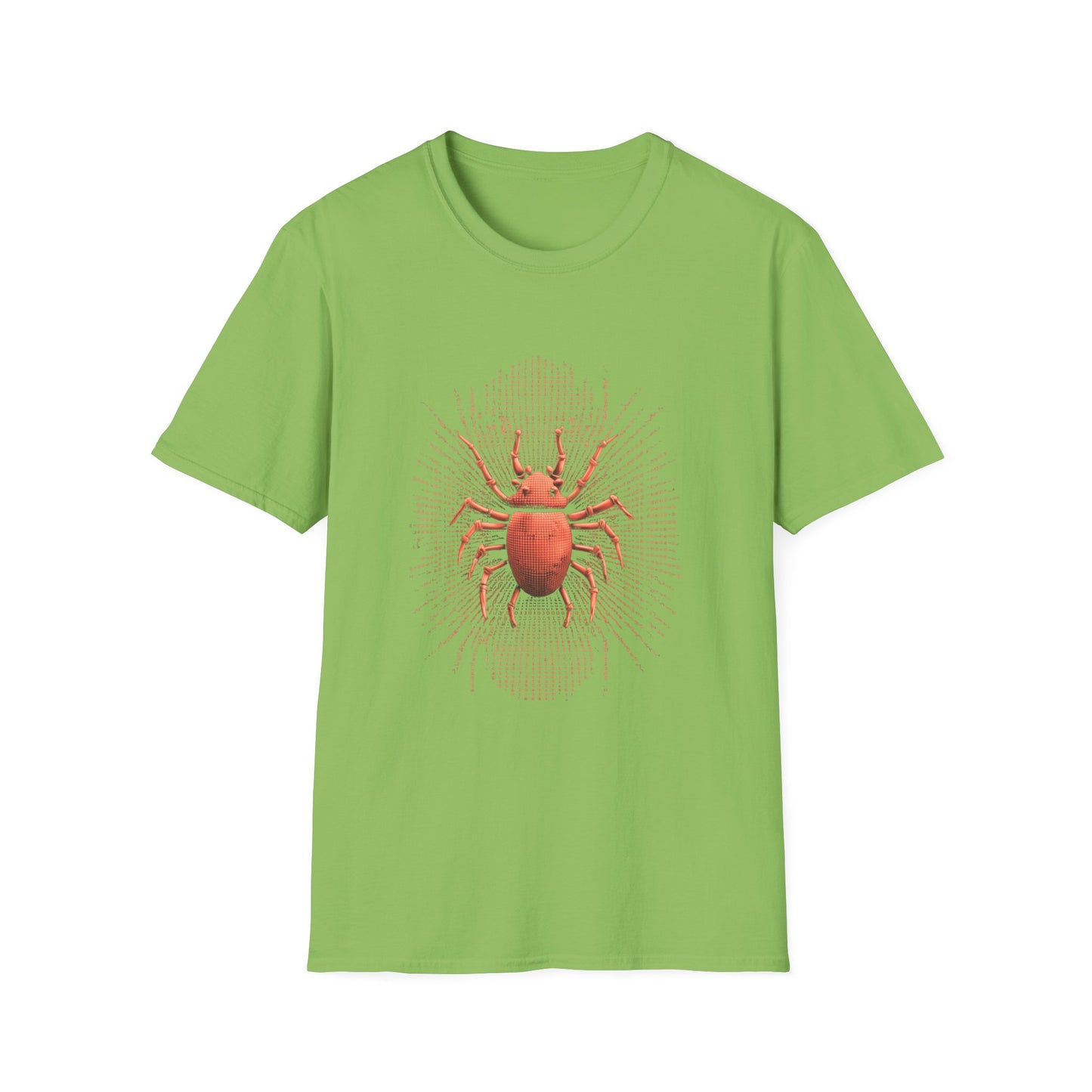 Web of Code – Cyber Spider Binary Design