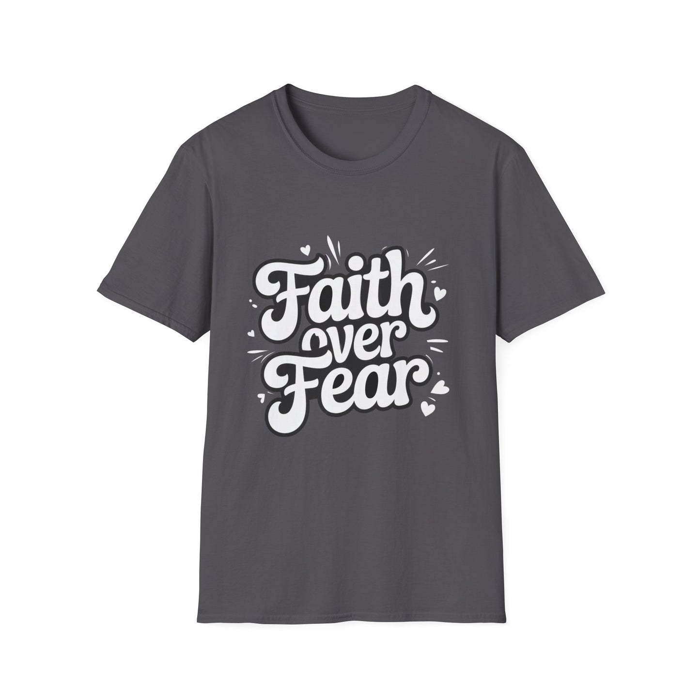 FAITH OVER FEAR – Bold Heart Tee