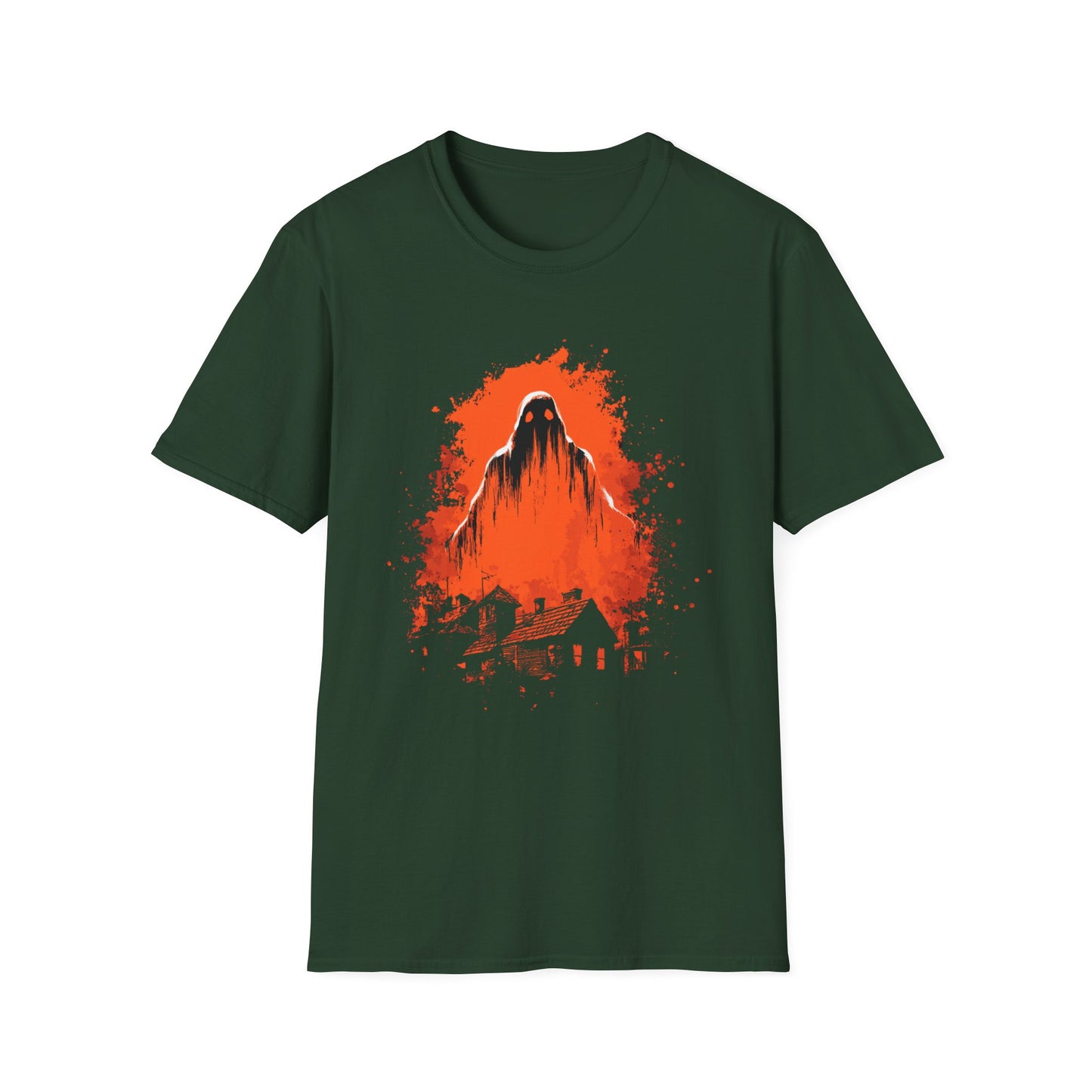 Specter Over Settlement Halloween Tee