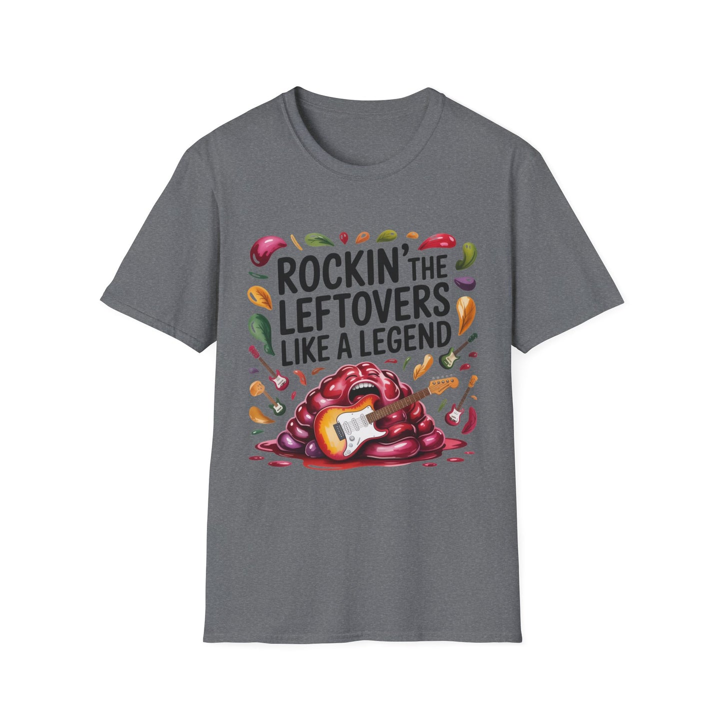 Rockin’ the Leftovers Like a Legend Short Sleeve Tee